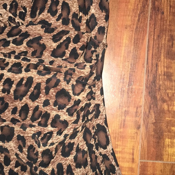 Ralph Lauren NWOT leopard print dress - Picture 4 of 4